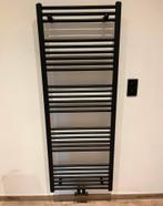 Zwarte handdoek designradiator te koop, Enlèvement, Neuf, Radiateur