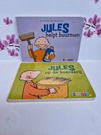 🧡 Jules Boekjes, Livres, Livres pour enfants | 0 an et plus, Utilisé, Livre à déplier, à toucher ou à découvrir, Enlèvement ou Envoi
