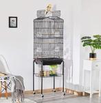 VOGELKOOI MET VOET, Ophalen of Verzenden, Vogelkooi