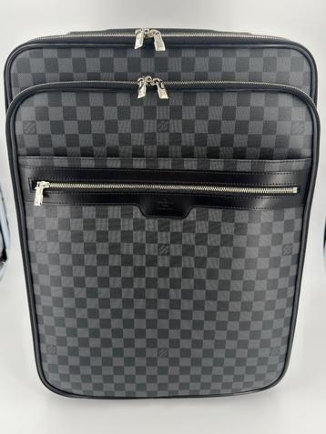 Valise Louis Vuitton Pegase 55 Damier Graphite beschikbaar voor biedingen