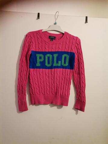 Mooie trui Ralph Lauren maat 7 - 134 beschikbaar voor biedingen