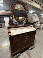 Commode met spiegel, Huis en Inrichting, Ophalen, Gebruikt, 100 tot 150 cm, Klassiek