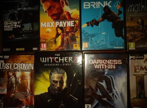 Diverse PC spelletjes: Rage, Dead Island, Max Payne..., Games en Spelcomputers, Games | Pc, Gebruikt, 3 spelers of meer, Vanaf 3 jaar