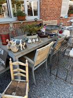 Tuinset, Ophalen, Zo goed als nieuw, Aluminium, Tuinset
