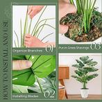 Grote kunstplant | 71cm | GRATIS LEVERING, Binnen, -, Verzenden, DER ROSE