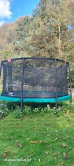 Trampoline Berg 430, Kinderen en Baby's, Speelgoed | Buiten | Trampolines, Ophalen, Gebruikt