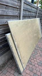 Oude kanaalplaten, Doe-het-zelf en Bouw, Platen en Panelen, Ophalen, Gebruikt