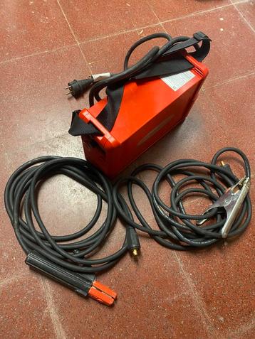 Fronius TransPocket 1500 professioneel MMA/TIG toestel, Enlèvement, Utilisé, 150 à 250 ampères, Inverter