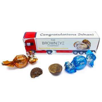 Vrachtwagen Kerst cadeau voor de chauffeur beschikbaar voor biedingen