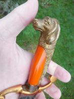 couteau de chasse  tête de chien, Enlèvement ou Envoi