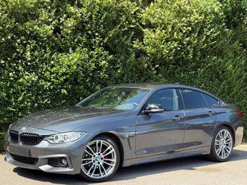 BMW 4 Serie 418 Gran Coupé d+PACK M+NAVI+CAMERA+CUIR+JANTES beschikbaar voor biedingen