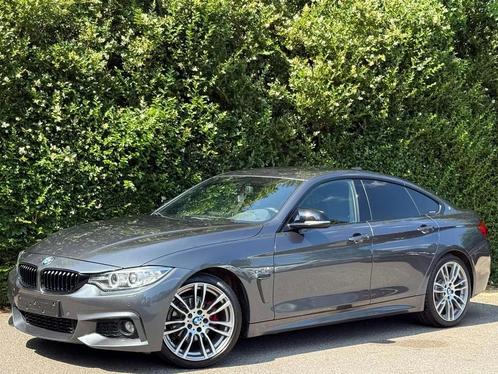 BMW 4 Serie 418 Gran Coupé d+PACK M+NAVI+CAMERA+CUIR+JANTES, Auto's, BMW, Bedrijf, Te koop, 4 Reeks Gran Coupé, ABS, Achteruitrijcamera