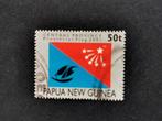 Papouasie-Nouvelle-Guinée 2001 - drapeau, Affranchi, Enlèvement ou Envoi