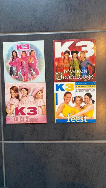 K3 Cd Singles apart te koop, Enlèvement, Comme neuf