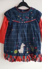 CATIMINI - Jolie robe bleue avec lama, cactus - T.18 mois/80, Enfants & Bébés, Vêtements de bébé | Taille 80, Fille, Utilisé, Robe ou Jupe