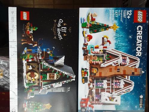 Bundel Lego kerst 10263 - 10267 - 10275, Kinderen en Baby's, Speelgoed | Duplo en Lego, Nieuw, Lego, Complete set, Ophalen
