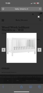 Babybed WoodWork Will, Ophalen, Zo goed als nieuw