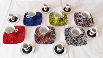 Keith Haring - Tognana servies 24 delig porselein beschikbaar voor biedingen