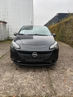 OPEL - CORSA/ BLACK EDITION/ 1.2/ KEURING/ TOP STAAT, Auto's, Voorwielaandrijving, Euro 6, 4 cilinders, Zwart