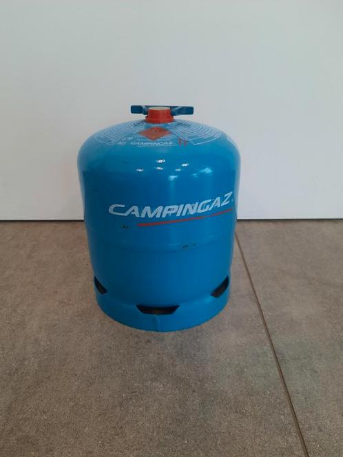 Campingaz 907 vol (fles+vulling) (normale prijs: 114,99 eur), Caravans en Kamperen, Kampeeraccessoires, Ophalen of Verzenden