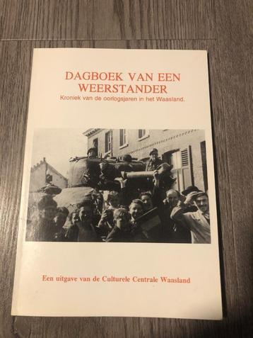 boekje dagboek van een weerstander oorlogsjaren waasland beschikbaar voor biedingen