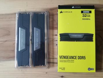 Corsair Vengeance 32 Go DDR5-5600 Kit beschikbaar voor biedingen