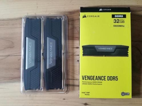Corsair Vengeance 32 Go DDR5-5600 Kit, Computers en Software, RAM geheugen, Zo goed als nieuw, Desktop, 32 GB, DDR5, Ophalen of Verzenden