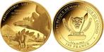 LAATSTE 2023 Congo - Prehistoric life - Stegosaurus - goud, Ophalen of Verzenden, Goud