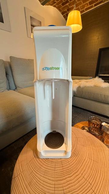 Soda Stream blanc écru en parfait état  beschikbaar voor biedingen