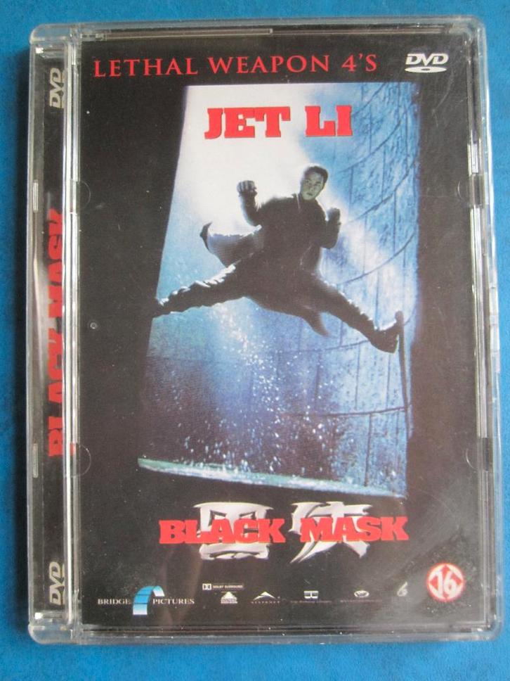 Masque noir (1996), CD & DVD, DVD | Action, Comme neuf, Action, À partir de 16 ans, Enlèvement ou Envoi