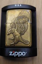 Zippo 204BHD H233 Harley Davidson, Verzamelen, Ophalen of Verzenden, Gebruikt, Aansteker