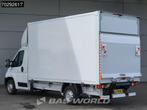 Opel Movano 140PK Laadklep Bakwagen Airco Camera Cruise D'Ho, Auto's, Bestelwagens en Lichte vracht, Stof, Gebruikt, Euro 6, 4 cilinders