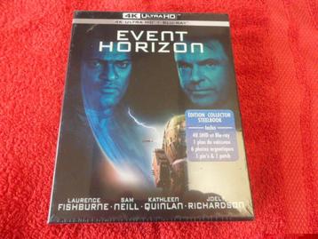 Event Horizon Édition Limitée Steelbook Blu-ray 4K Ultra HD  beschikbaar voor biedingen