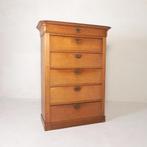 Ladekast met 5 laden en 1 klep, chiffoniere, eind 19e eeuw, Enlèvement ou Envoi