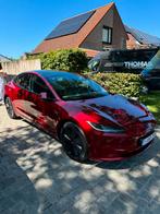 Tesla model 3 dual motor AWD, Auto's, Automaat, Zwart, Leder, Elektrisch