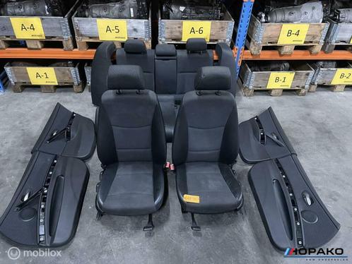 Interieur zwart half leder bmw E90 3 serie, Auto-onderdelen, Interieur en Bekleding, Gebruikt, Ophalen of Verzenden