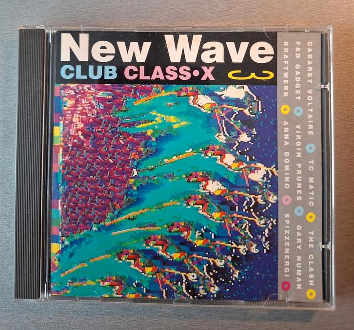 Cd. New Wave Club Class X. 3., Cd's en Dvd's, Cd's | Verzamelalbums, Ophalen of Verzenden