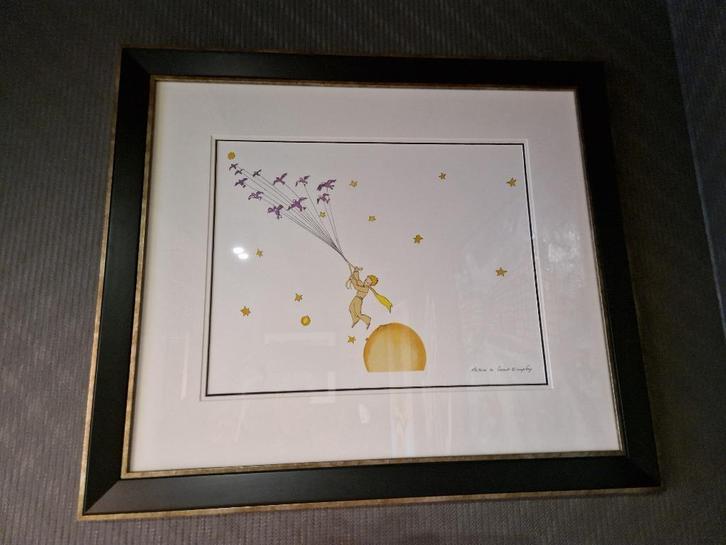 Le Petit Prince, van Antoine de Saint-Exupéry, Antiek en Kunst, Kunst | Litho's en Zeefdrukken, Ophalen of Verzenden
