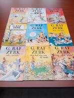 Strips G. Raf zerk 4€ stuk, Boeken, Ophalen of Verzenden, Zo goed als nieuw
