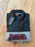 Harley Davidson trui, Nieuw, Blauw, Harley Davidson, Overige maten