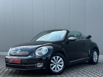 VW Beetle Cabriolet 1.6 TDI 50s Cruise Navi Park.Sensor beschikbaar voor biedingen