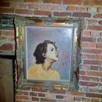 Belle peinture ancienne de Cupidon, Enlèvement