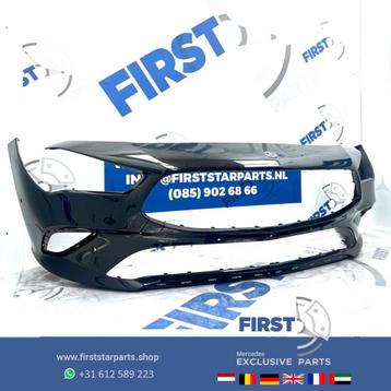 W118 CLA BUMPER A1188800400 C118 X118 VOORBUMPER ZWART WIT G beschikbaar voor biedingen