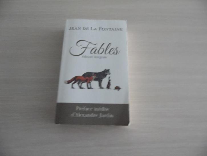 FABLES      JEAN DE LA FONTAINE, Boeken, Sprookjes en Fabels, Zo goed als nieuw, Ophalen of Verzenden