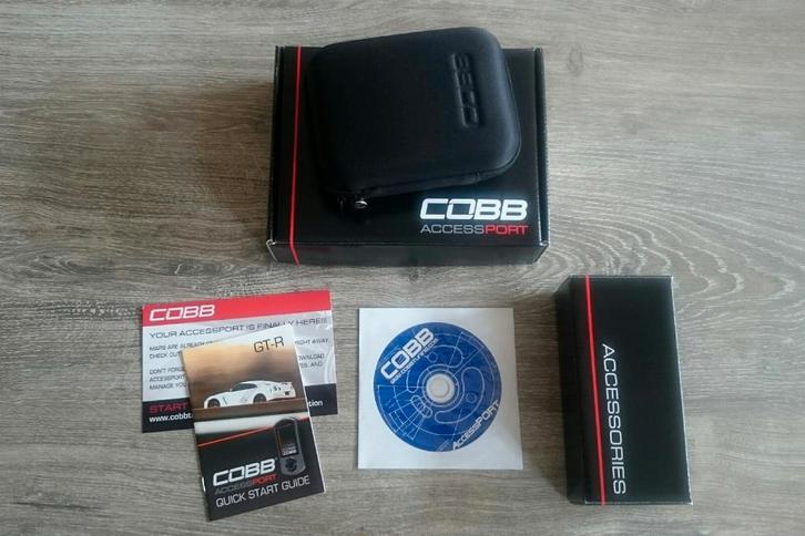 Cobb Accessport V3 Nissan GT-R R35 2014 - 2016 met TCM, Auto-onderdelen, Overige Auto-onderdelen, Nissan, Nieuw, Ophalen of Verzenden