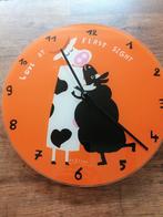 Wandklok, Ophalen, Zo goed als nieuw, Wandklok