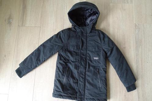 Zwarte winterjas Me and my monkey maat 8 jaar / 128/134, Kinderen en Baby's, Kinderkleding | Maat 128, Gebruikt, Jongen, Jas, Ophalen of Verzenden