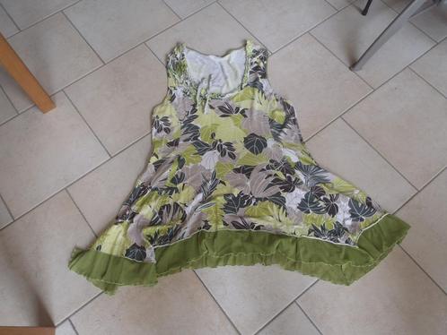Blouse maat 46, Kleding | Dames, Blouses en Tunieken, Zo goed als nieuw, Groen, Ophalen of Verzenden