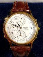 MONTRE SEIKO 7T32, Bijoux, Sacs & Beauté, Montres | Hommes, Enlèvement, Comme neuf, Seiko