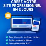 Creëer je professionele site in 3 dagen, Ophalen